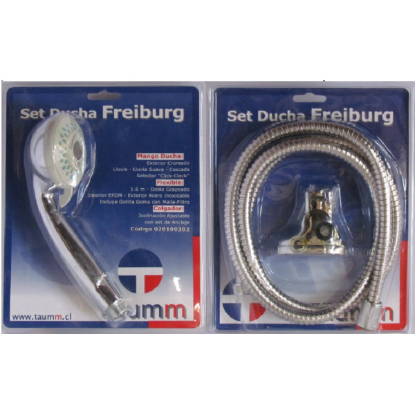 Juego de ducha freiburg taumm