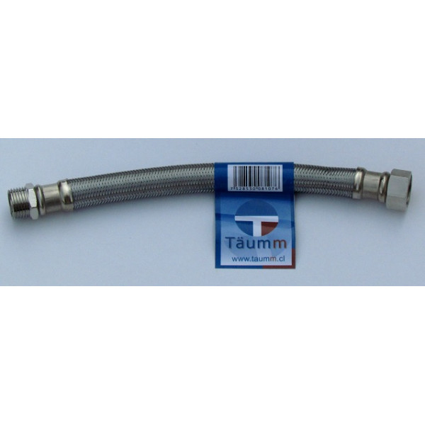 Flexible calefont 1/2 hi he 25 cms taumm