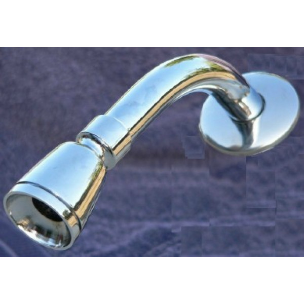 Brazo met. Al muro flex. Plato ducha taumm