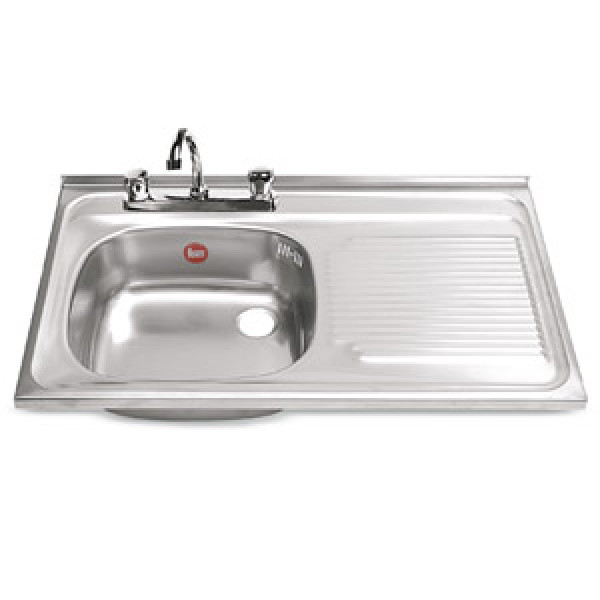 Lavaplato izquierdo 80 x 50 cm splendid