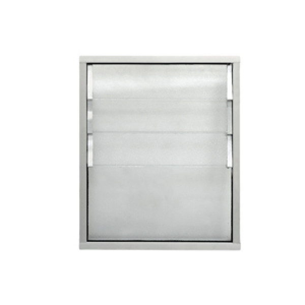 Ventana celosia 46 x 55 mt aluminio