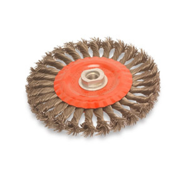 Cepillo angular acero trenzado best job 