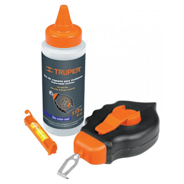 Tizador con tiza truper 15.m tl-50