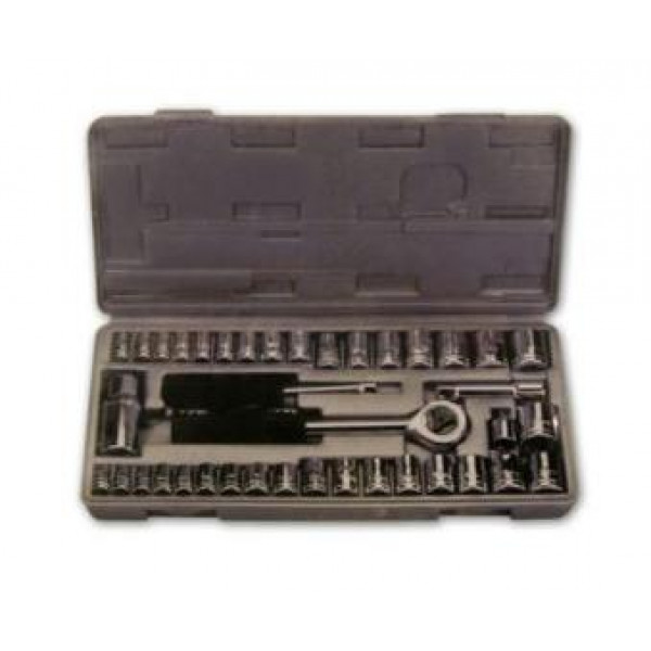 Juego dados 40 piezas. Tornado