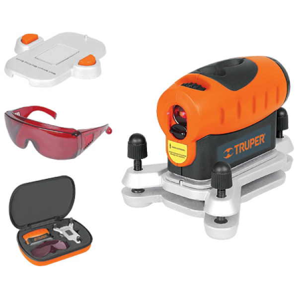 Nivel laser 4 en 1 truper