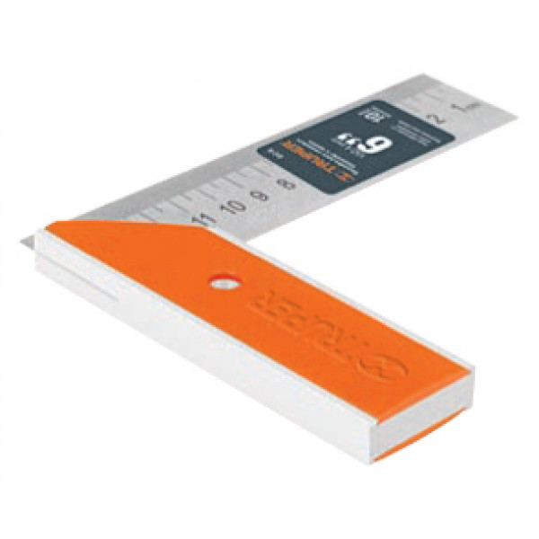 Escuadra 10 ac.inoxidable truper 