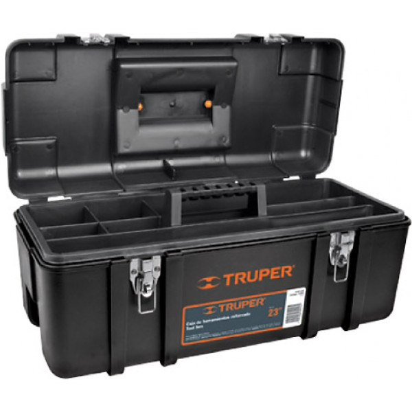 Caja organizadora 18 comp. Truper