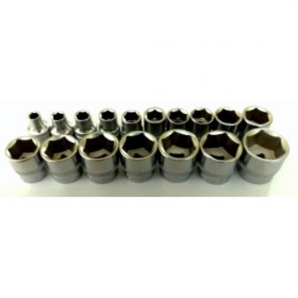 Dado hexagonal 1/2 x 10 mm corriente