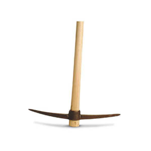 Picota con mango punta/rama truper