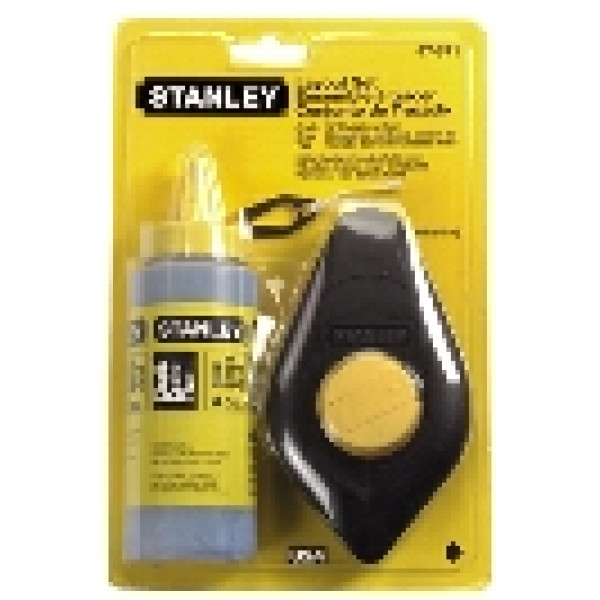 Tizador c/tiza plastico 30 mt stanley