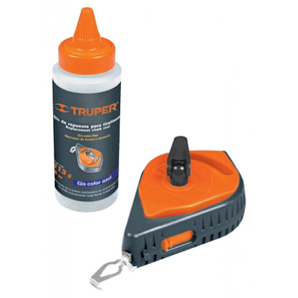 Tizador con tiza truper 30 m tl-100