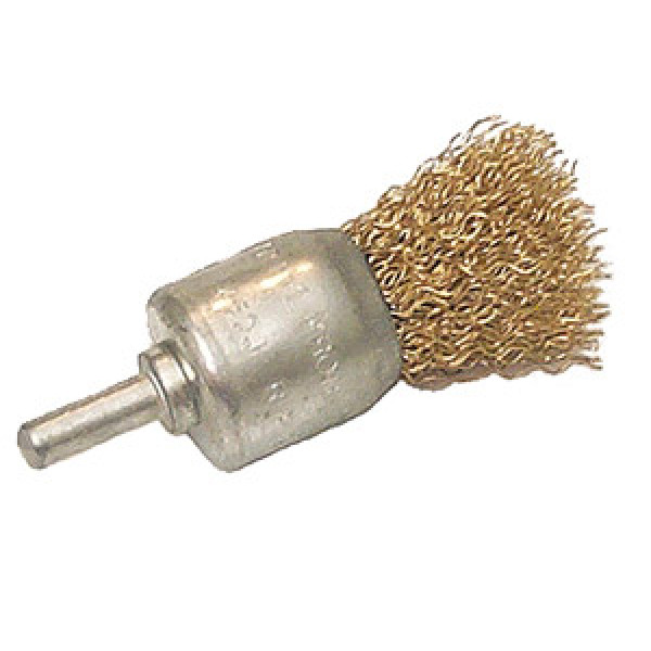 Cepillo t/pincel acero ondulado c/vast 17mm best job