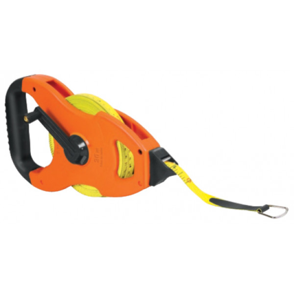 Huincha medir fibra 30mts truper 