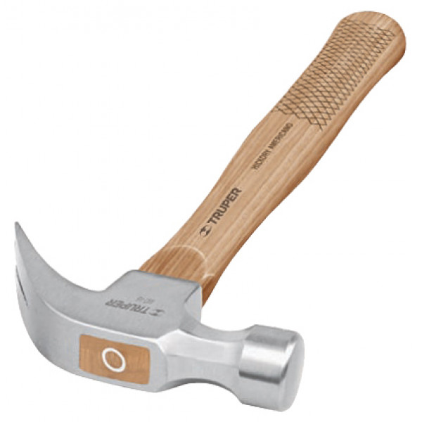 Martillo mango de madera 16 oz truper