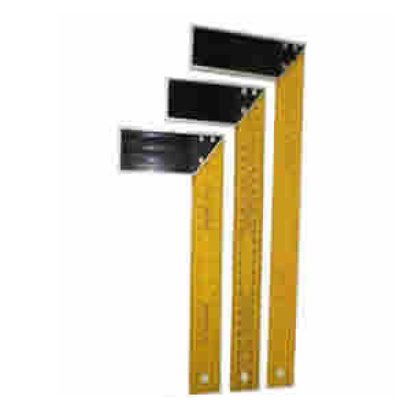 Escuadra amarilla 10cm