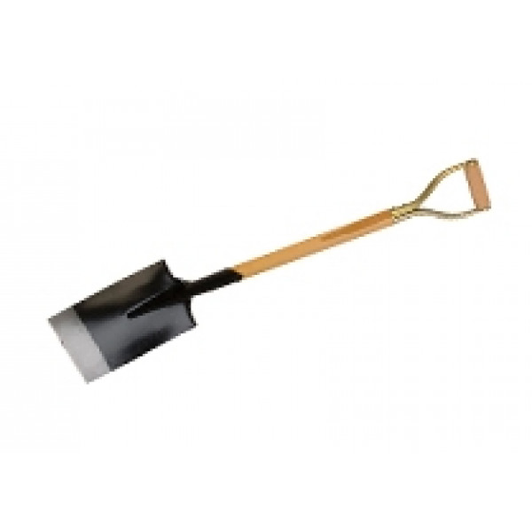 Pala cuadrada jardin mango madera lioi