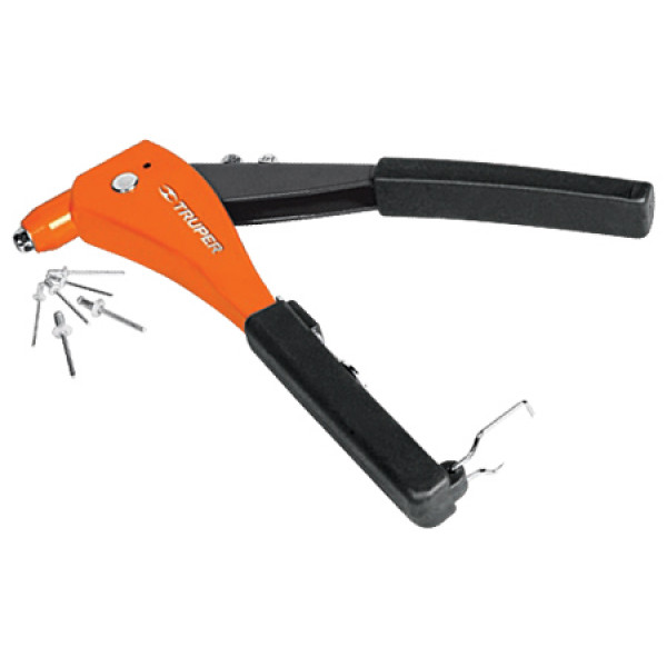 Remachadora 9 truper 3 boquilla.