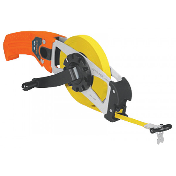 Huincha medir fibra 50 mts tipo/cruc. Truper