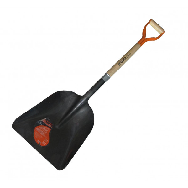 Pala carbonera c/mango fibra truper