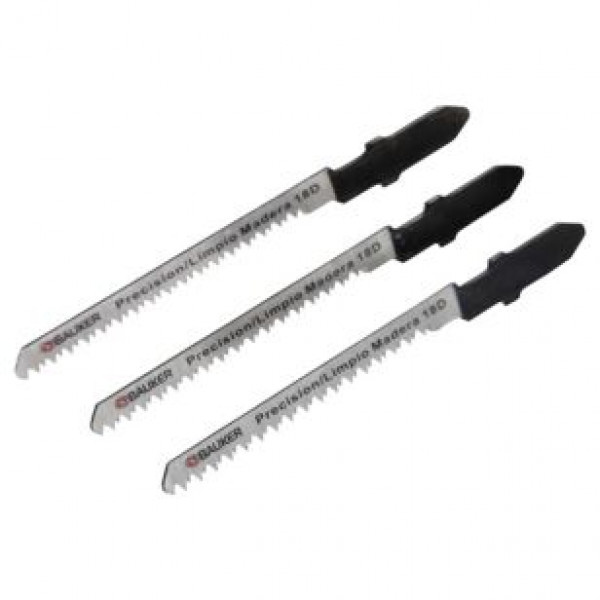 Hoja sierra calar 3 unid bauker