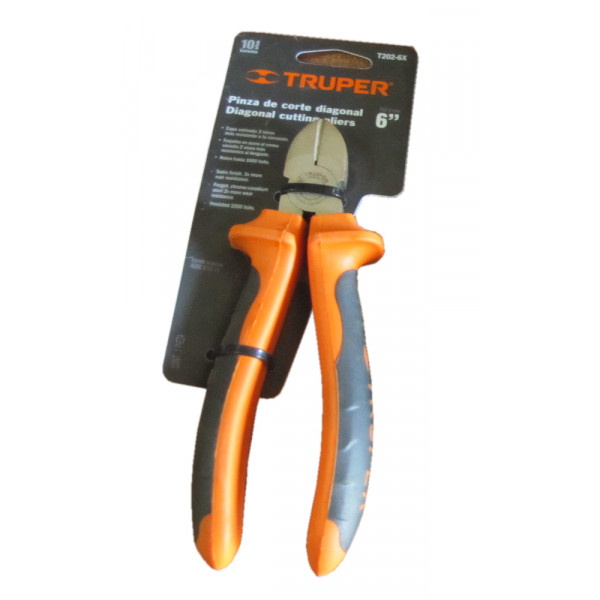 Alicate cortante p/elect 6 truper