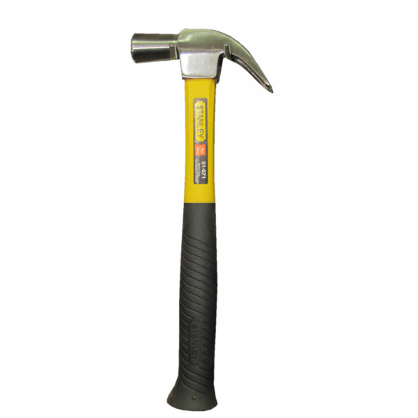 Martillo m/fibra 16 oz stanley
