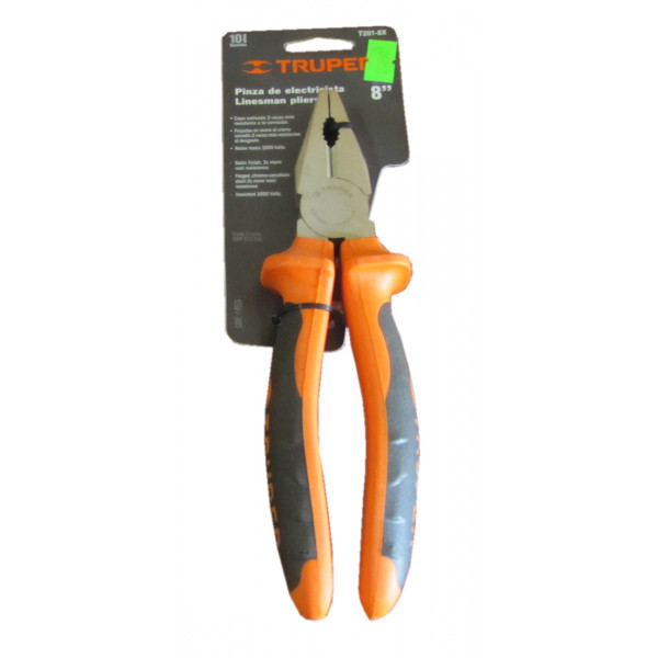 Alicate univesal p/elec. 8 truper