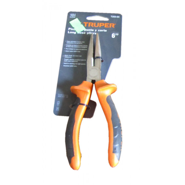 Alicate cortante p/elect. 6 truper
