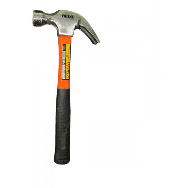 Martillo m/fibra 16 oz hela
