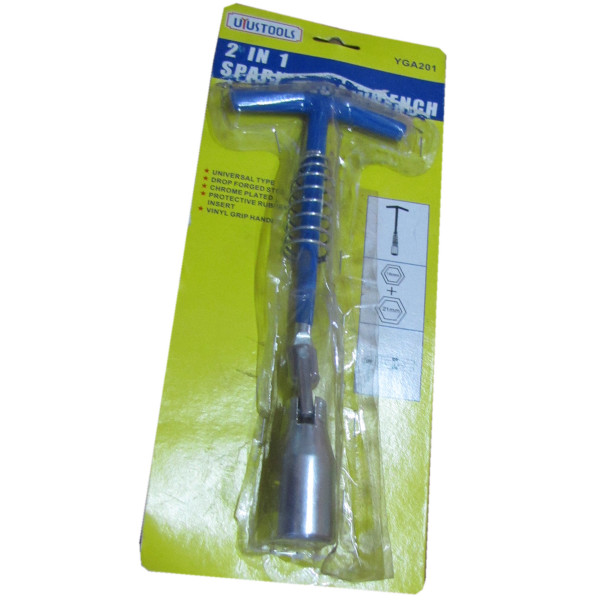 Dado hex 1/2 x 16 p/bujia