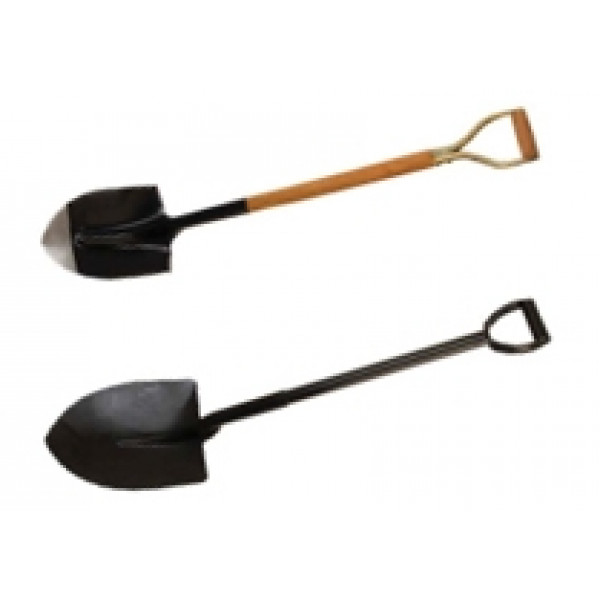 Pala punta huevo reforz c/mango mad lioi