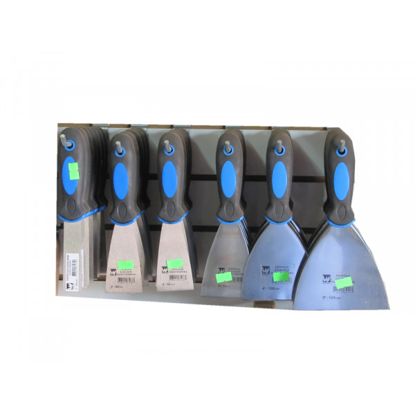 Espatula 100mm 4 m/azul excelsior