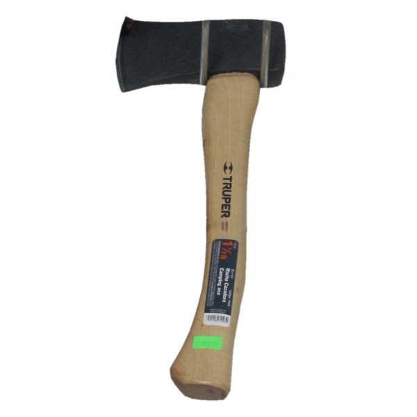Hacha cazadora c/mango 14 11/4 lbs truper