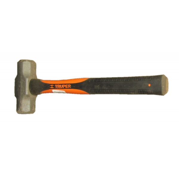 Combo con mango fibra 4 lb truper