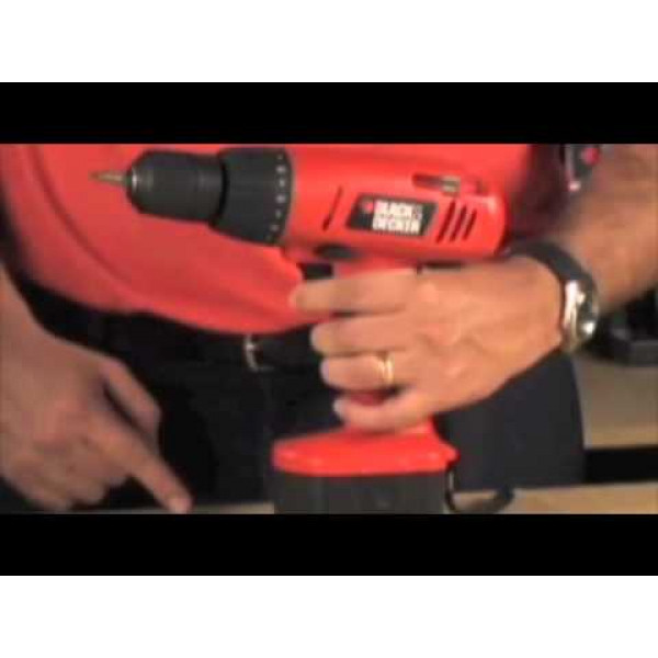 Taladro inal 10mm 12v c121k black&decker