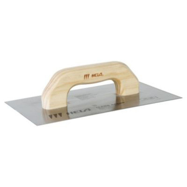 Llana lisa profesional 11 x 5" m/madera hela