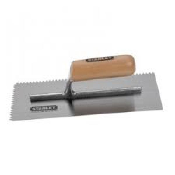 Llana dentada para ceramica stanley