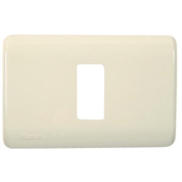 Enchufe simple sobreponer marisio