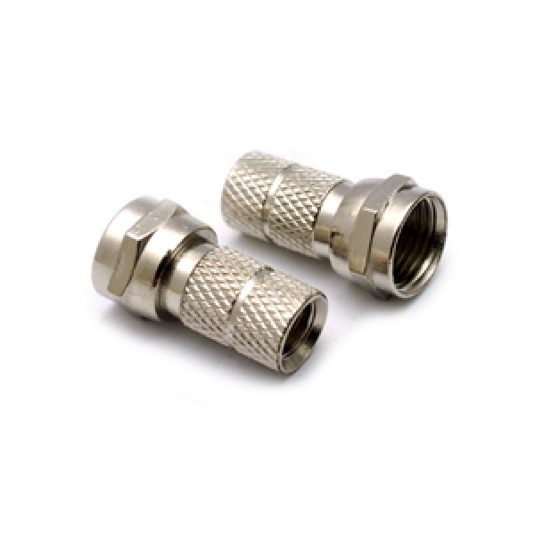 Conector coaxial rg-6