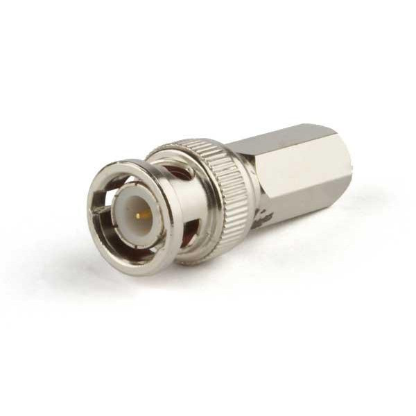 Conector coaxial rg59
