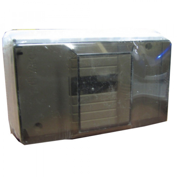 Tablero embutido 2- 4 mod con tapa