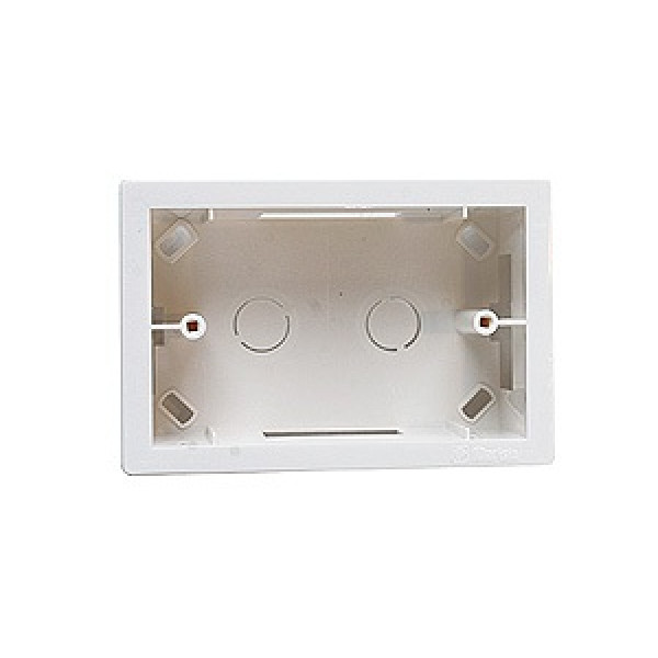 Caja derivacion p/canaleta