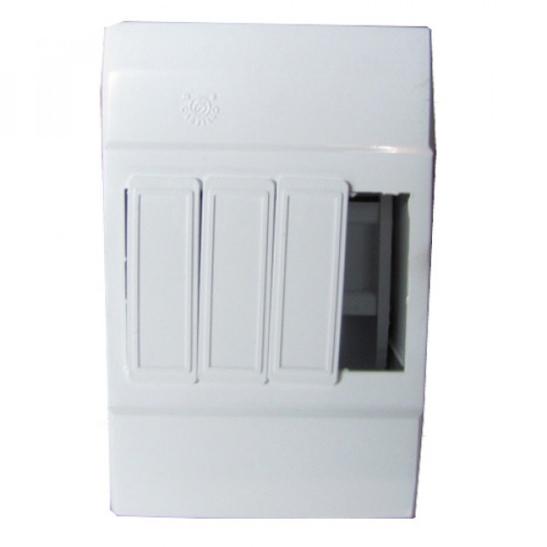 Tablero sobrepuesto 4 circuitos castillo