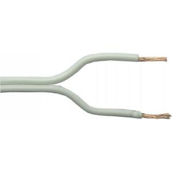 Cable paralelo 10 x 20 blanco