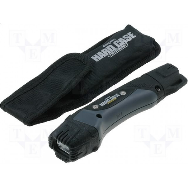Linterna hard case profesional 2 aa energizer