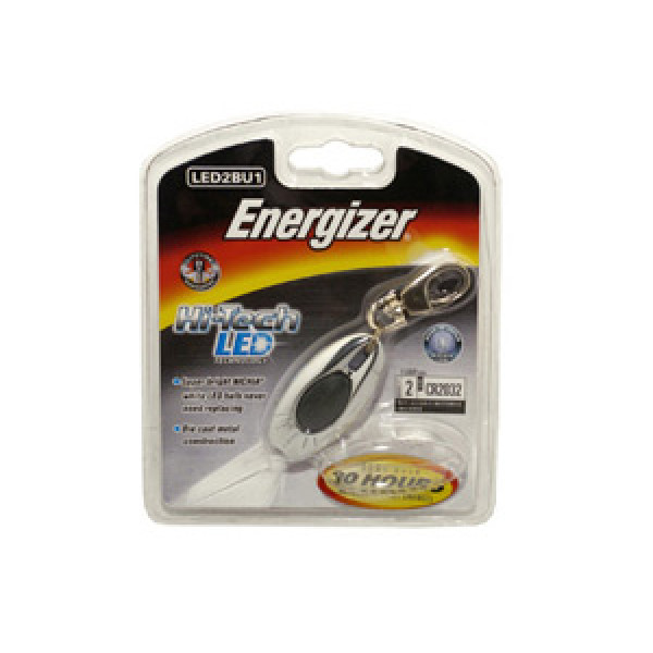 Llavero led metal energizer
