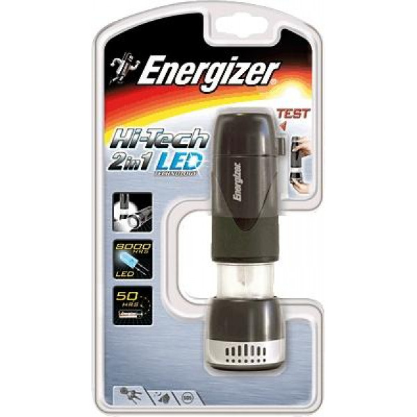 Linterna led 2 en 1 energizer