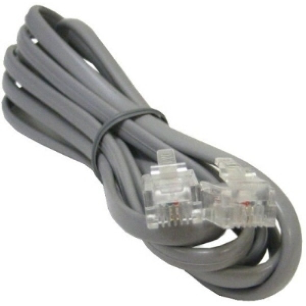Cable telefono 1 ml