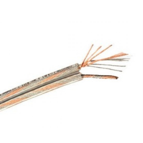 Cable parlante 2c x 24awg blanco