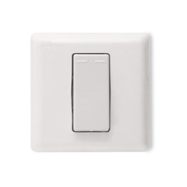 Interruptor simple 9/24 sobrepuesto marisio